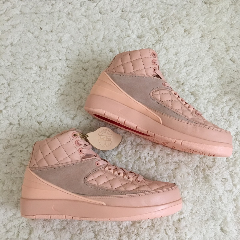 Authentic Just Don x Air Jordan 2 “Arctic Orange